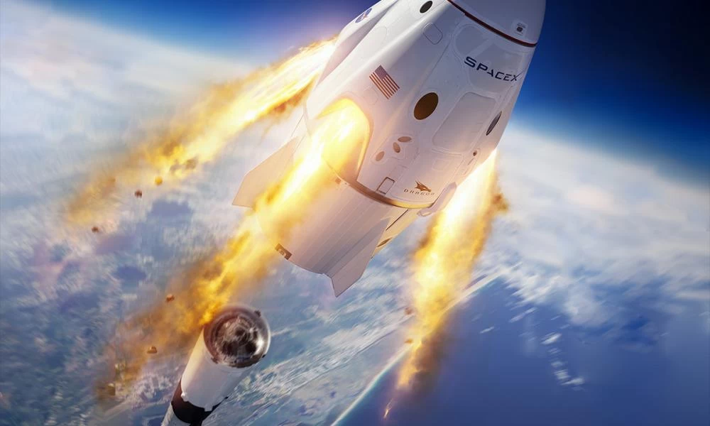 SpaceX: Οι αστροναύτες της NASA έφτασαν στον Διεθνή Διαστημικό Σταθμό